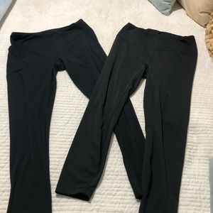 Two Pairs! YogaLicious Legginds XL